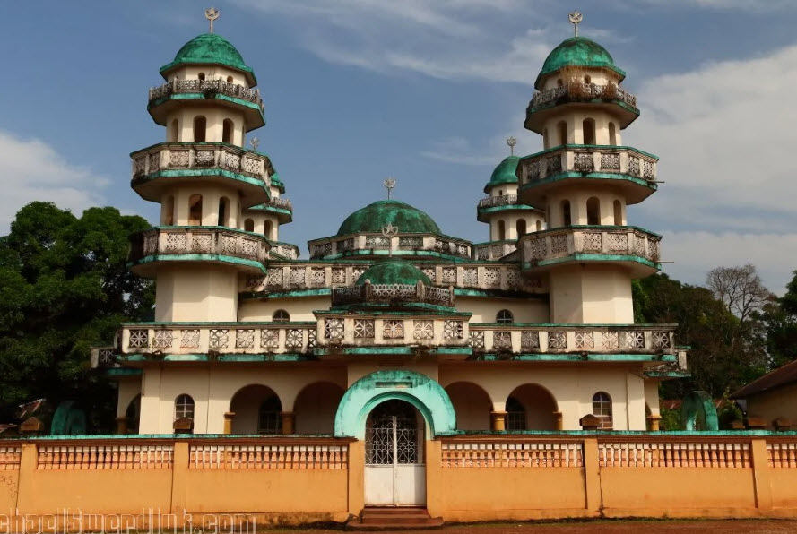 Makeni Central Mosque, Makeni, Northern Province, Sierra Leone